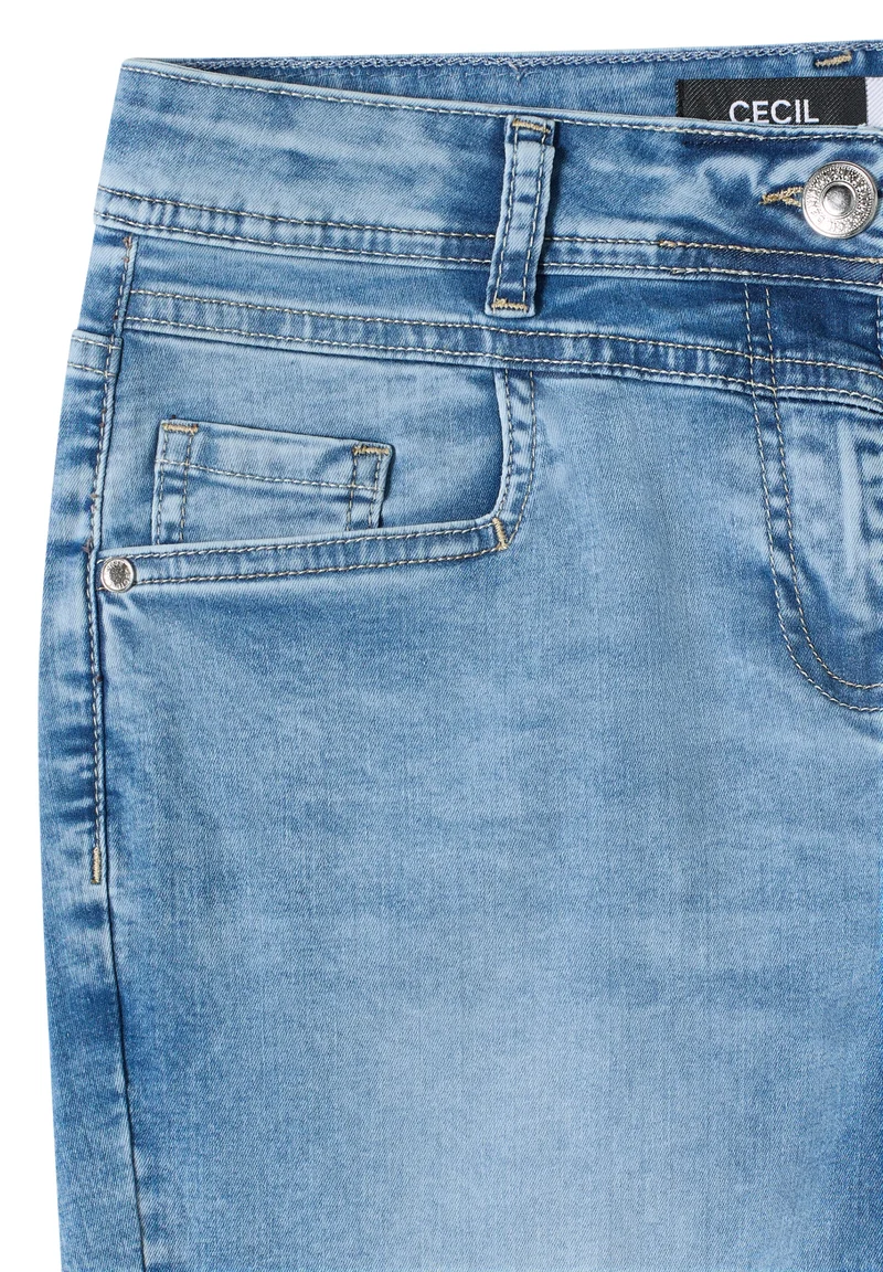 Style NOS Scarlett Light Blue, light blue washed