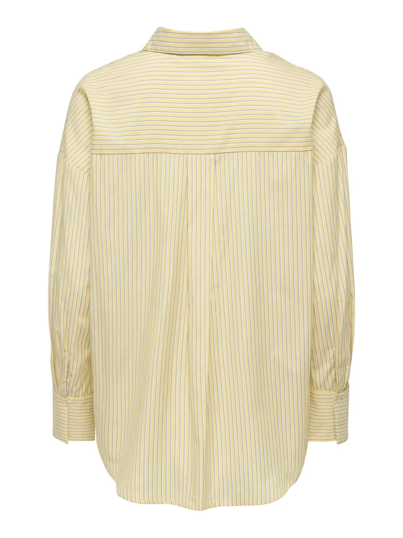 ONLOREGON ALVA LS REG SHIRT NOOS WV, Sunlight/CLOUD DANCER