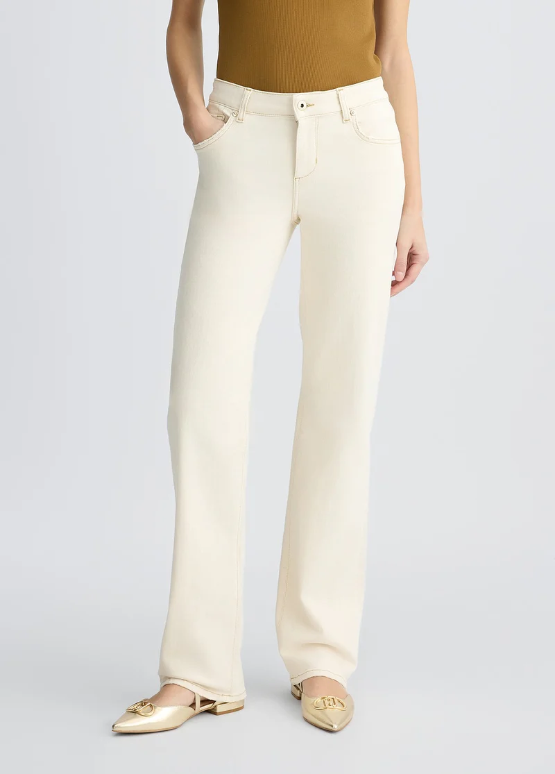 Straight-Leg Jeans