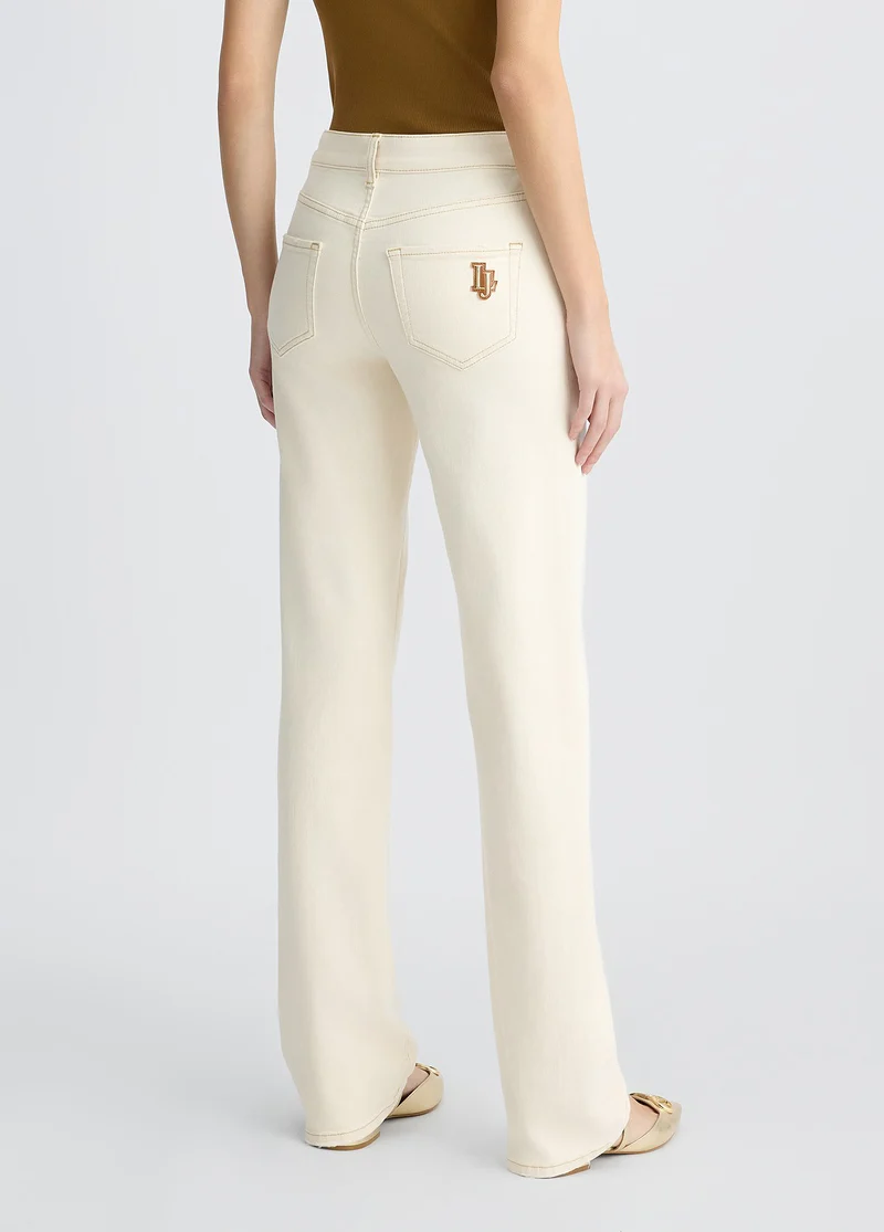 Straight-Leg Jeans