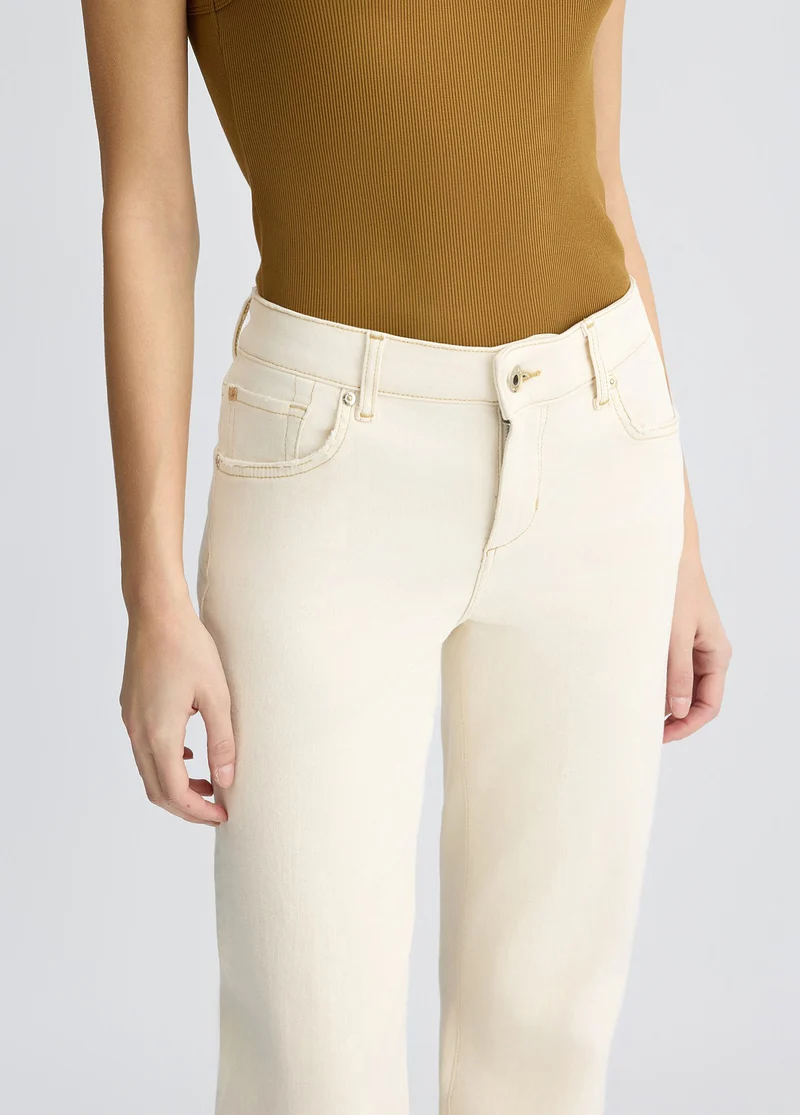 Straight-Leg Jeans