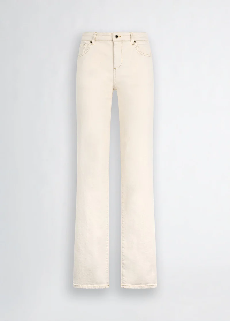 Straight-Leg Jeans