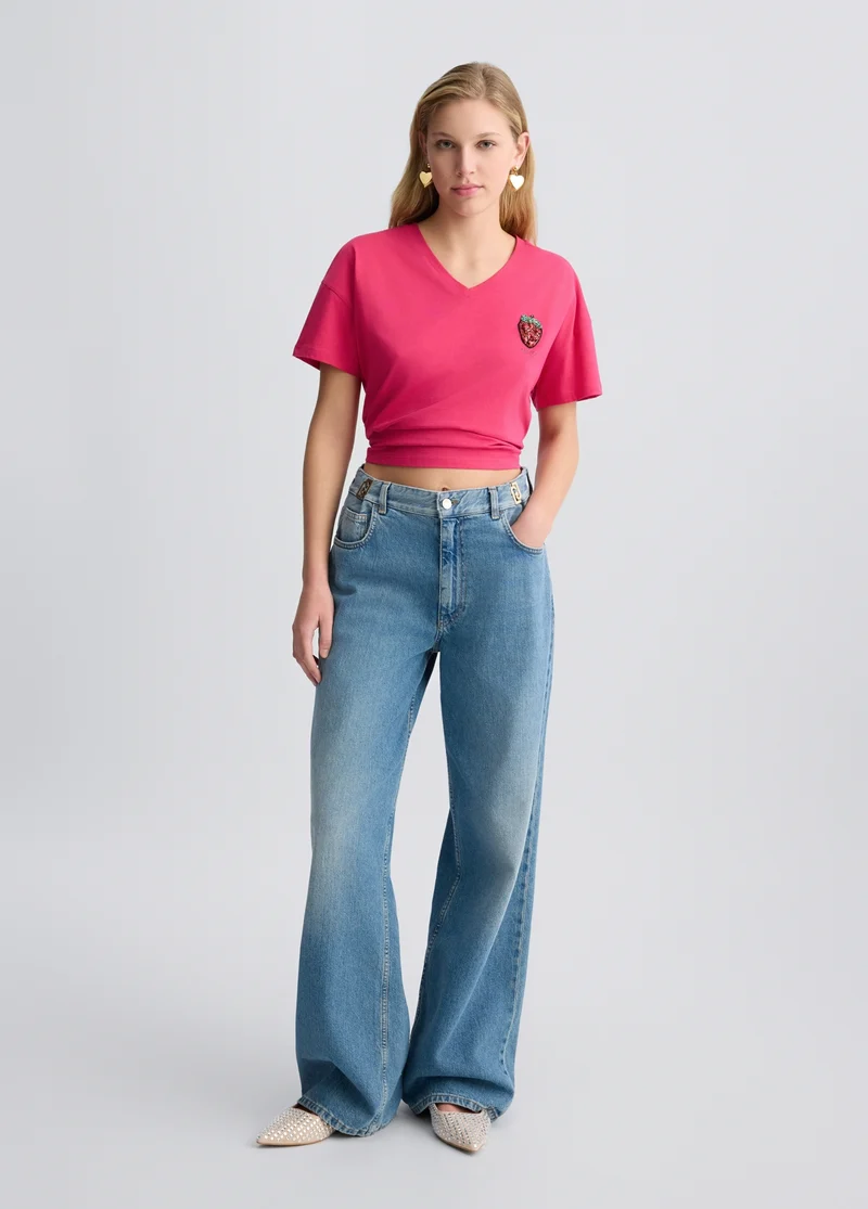 High-Rise Baggy Jeans