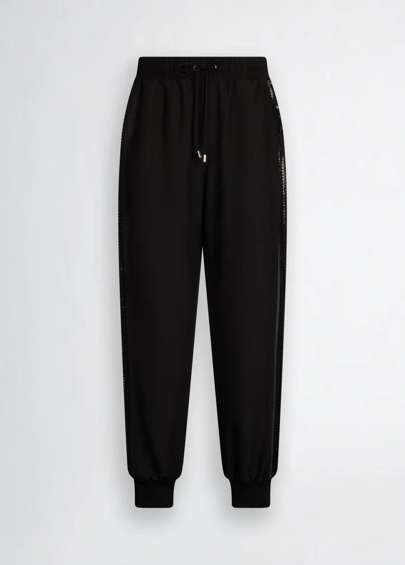 Joggers with Sequins