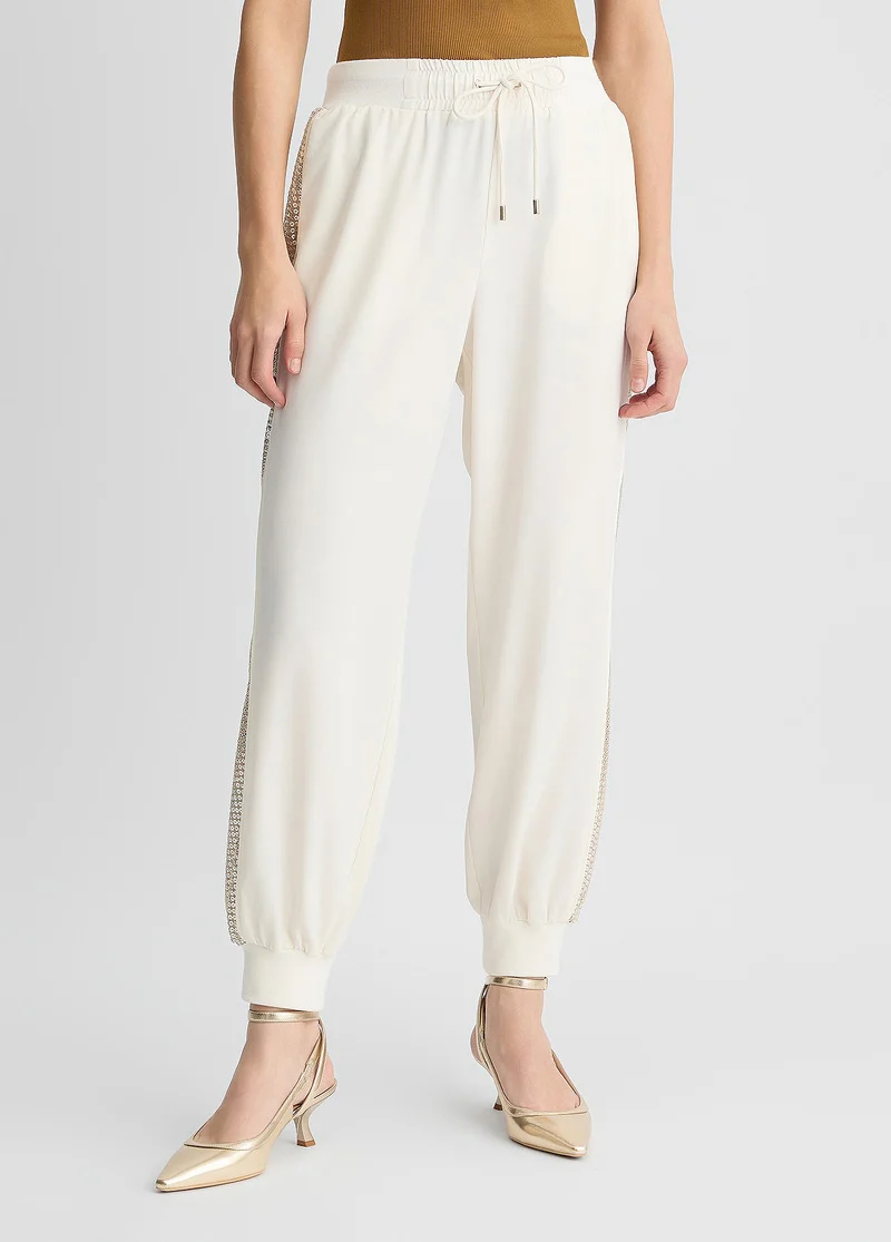 Joggers with Sequins
