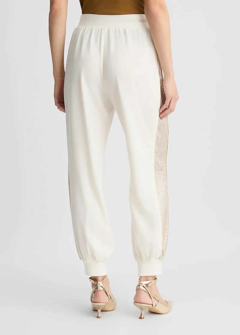 Joggers with Sequins