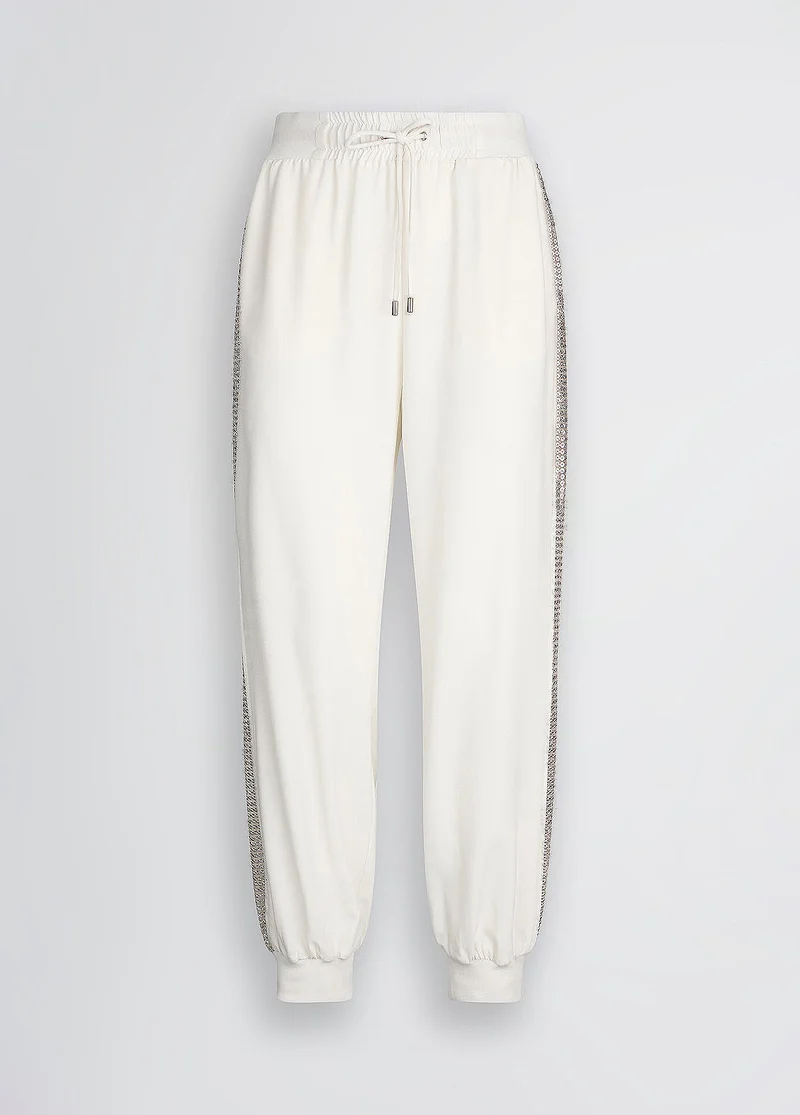 Joggers with Sequins