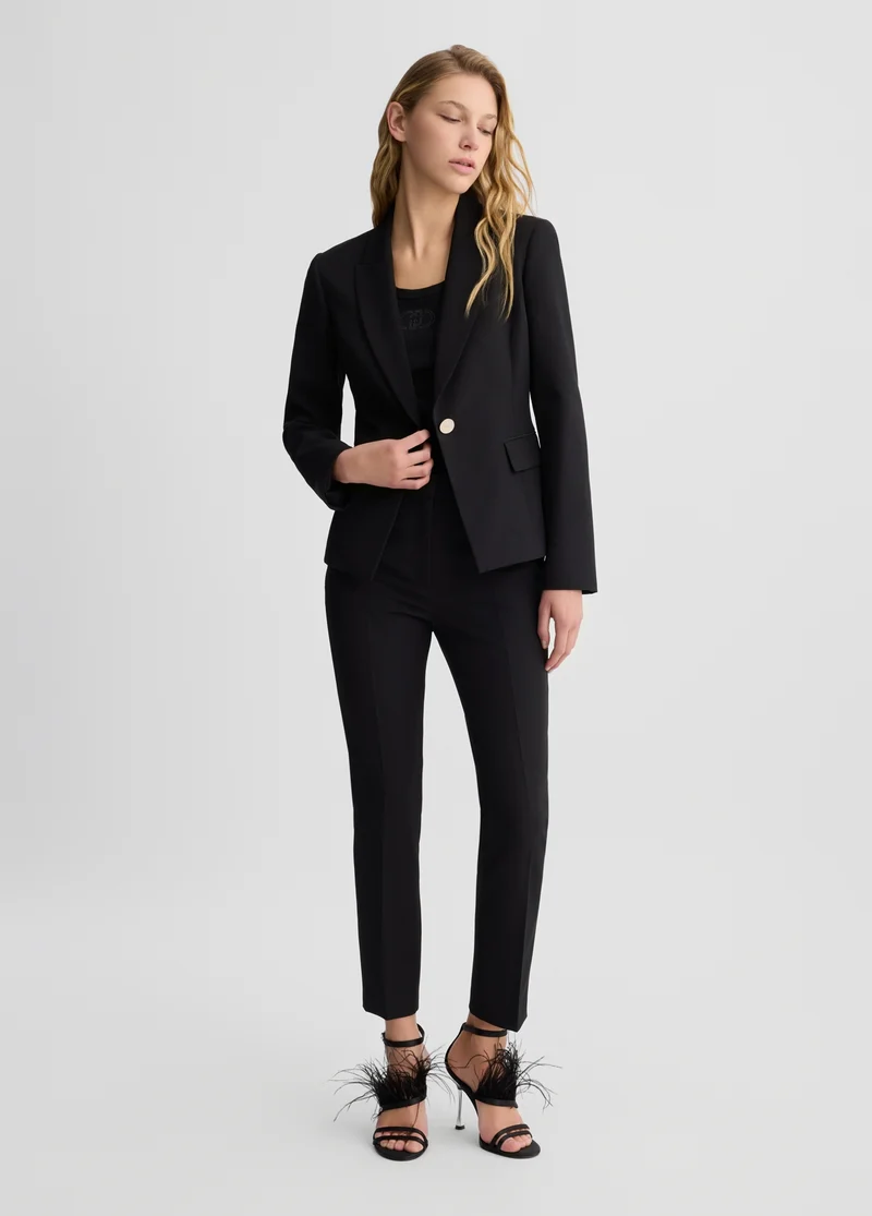 Cigarette Trousers