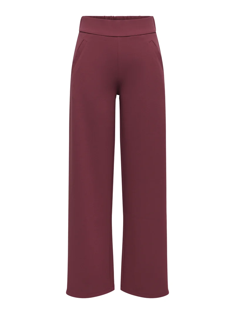JDYLOUISVILLE CATIA LIFE WD PNT JRS, Oxblood Red