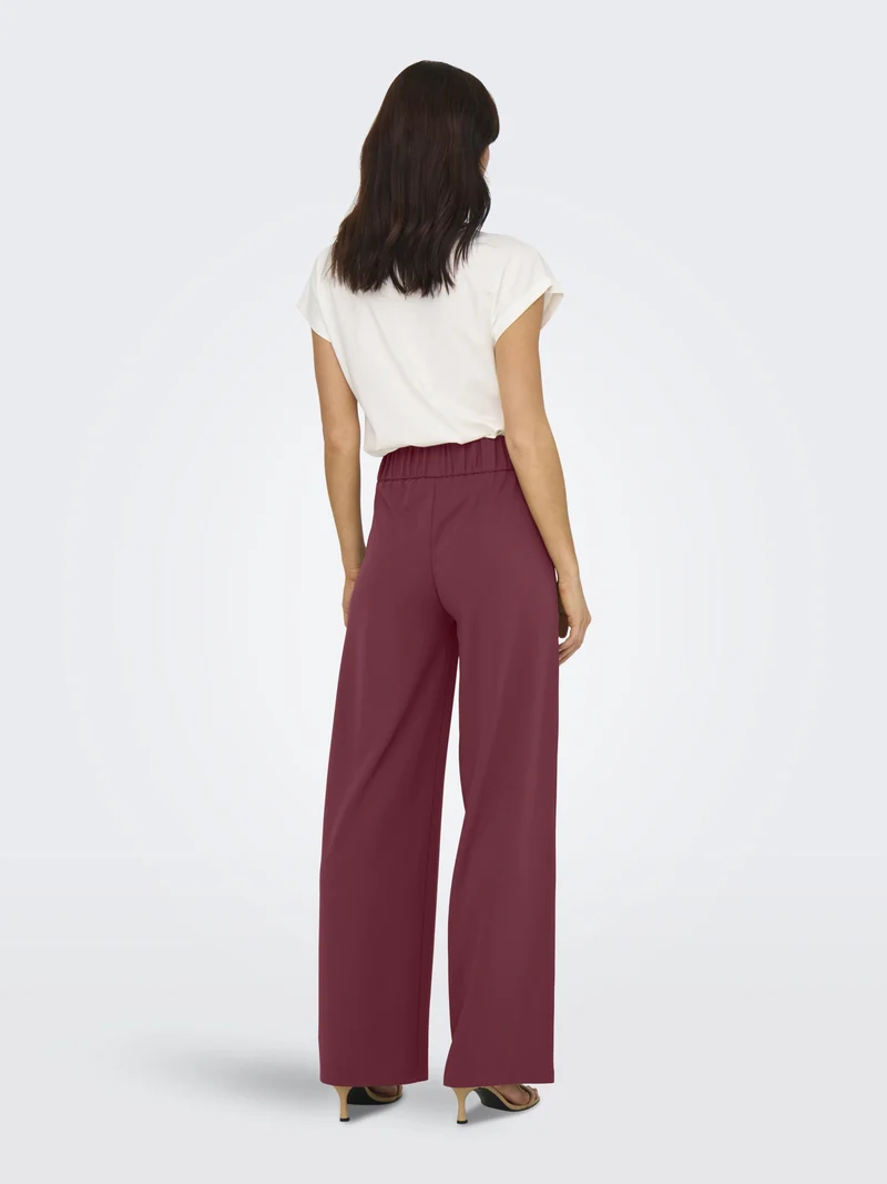 JDYLOUISVILLE CATIA LIFE WD PNT JRS, Oxblood Red