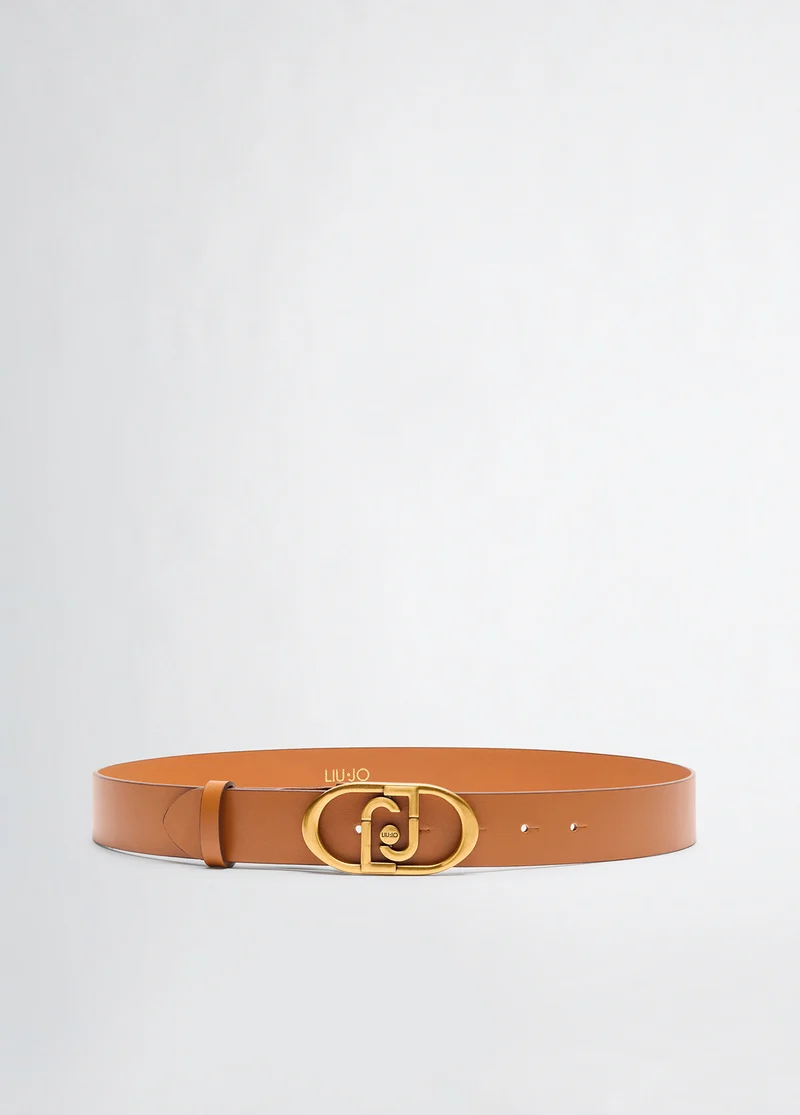 Lapuffy Leather Belt