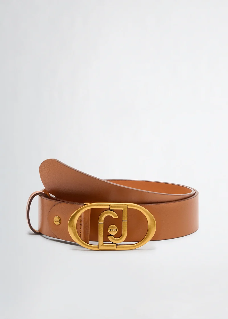 Lapuffy Leather Belt