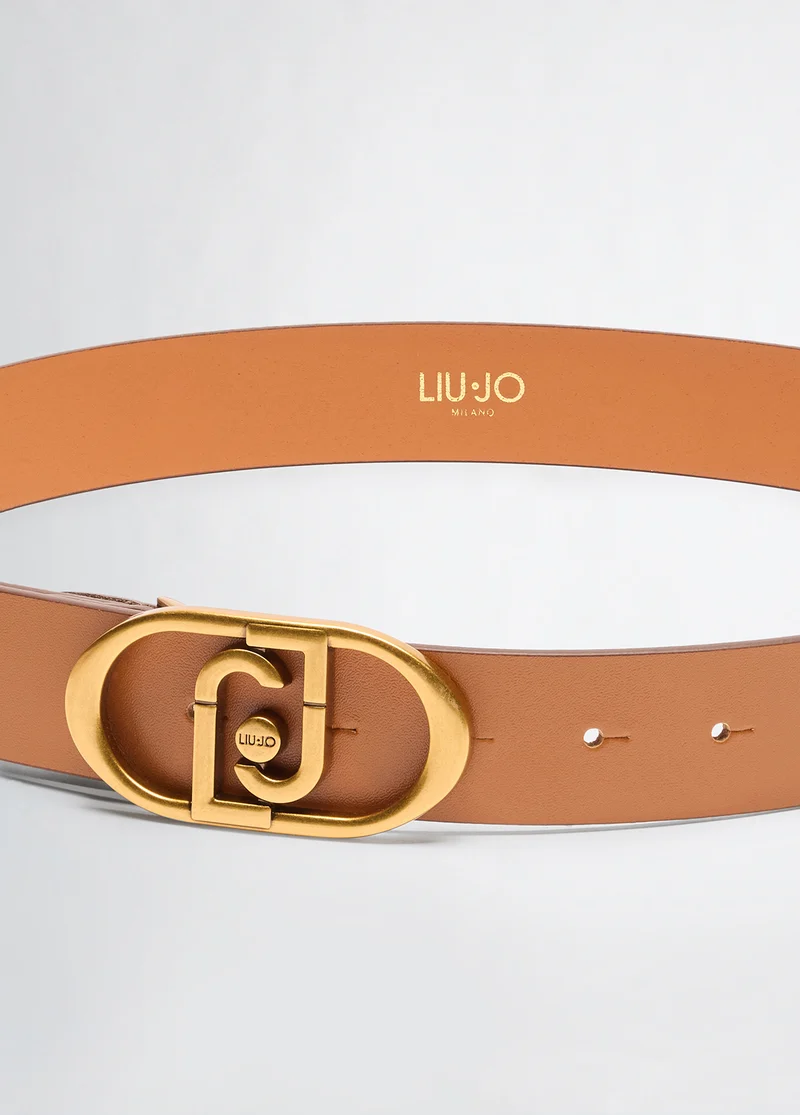 Lapuffy Leather Belt