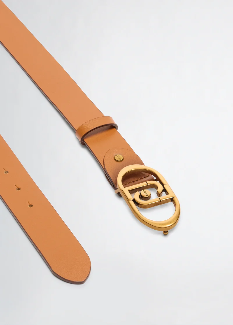 Lapuffy Leather Belt