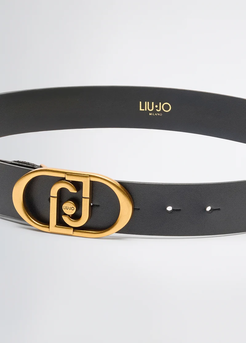 Lapuffy Leather Belt