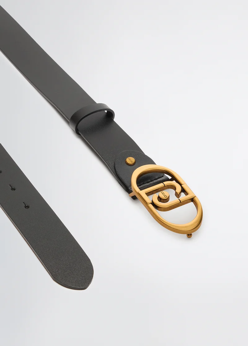 Lapuffy Leather Belt