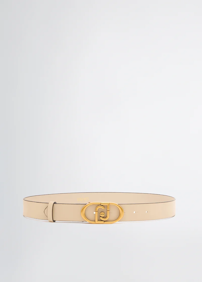 Lapuffy Leather Belt