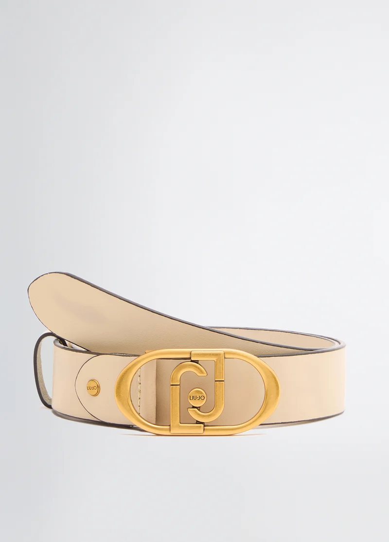 Lapuffy Leather Belt