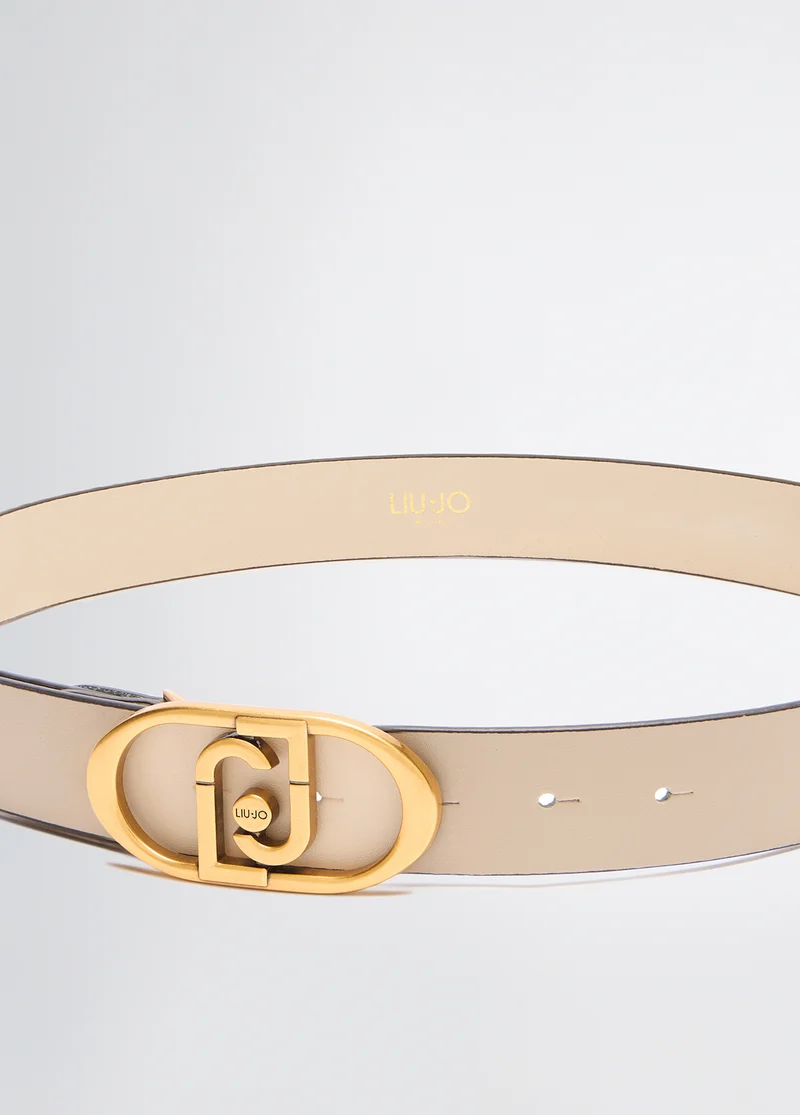 Lapuffy Leather Belt