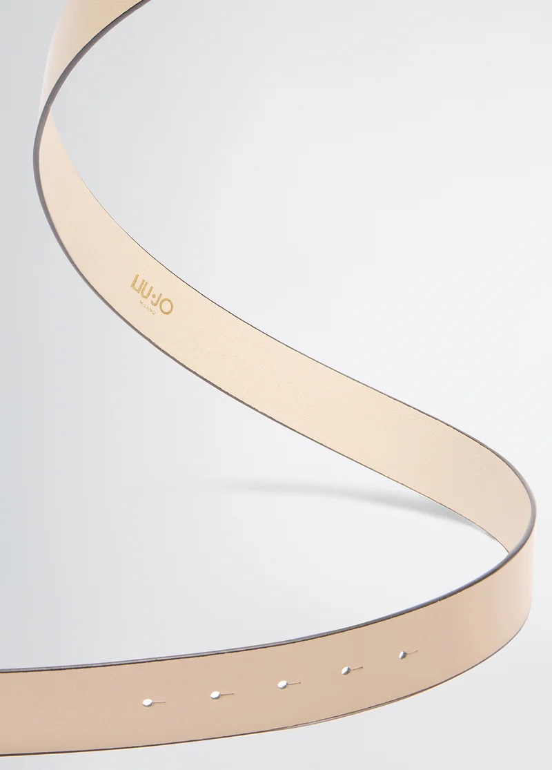 Lapuffy Leather Belt