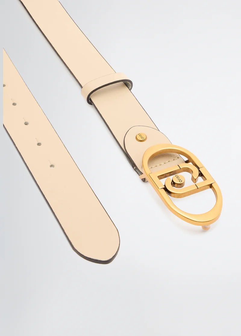 Lapuffy Leather Belt