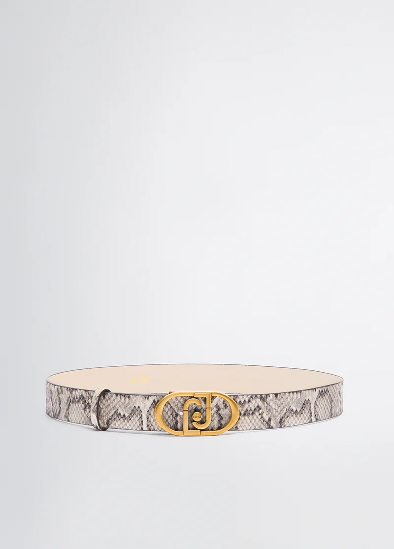 Python-Print Pu Belt