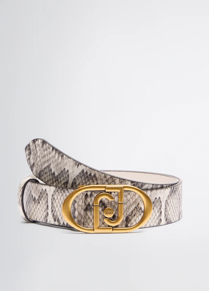 Python-Print Pu Belt