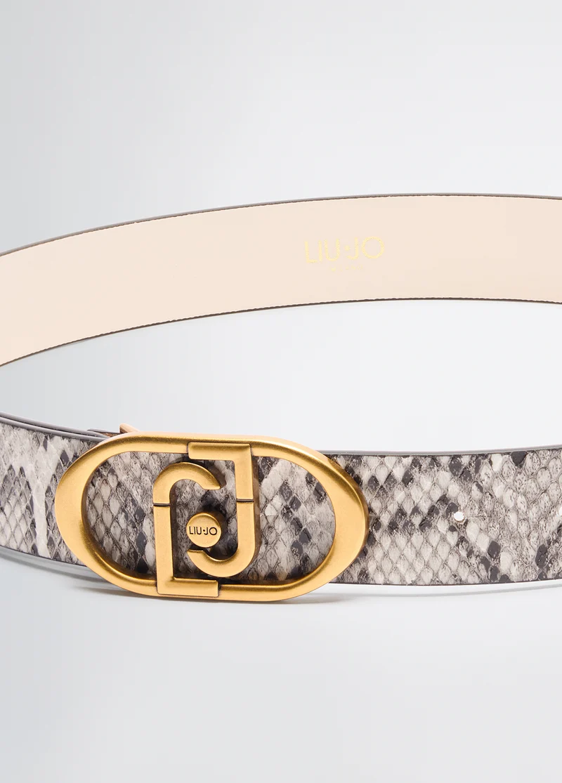 Python-Print Pu Belt