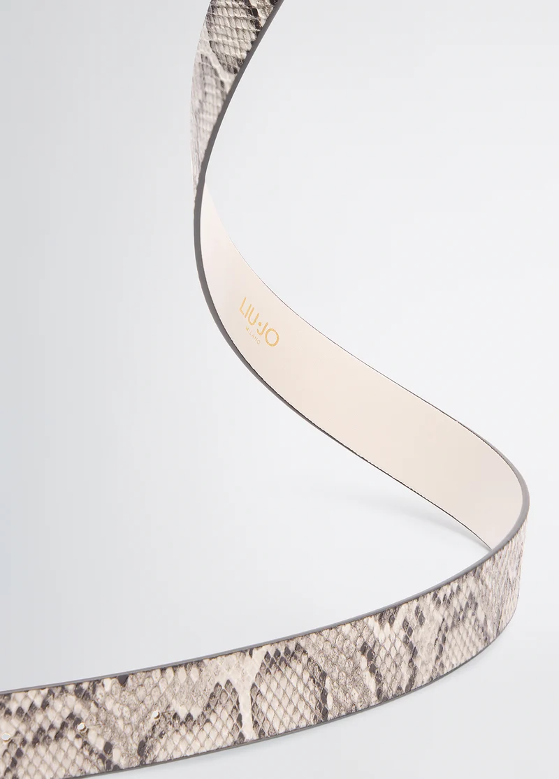 Python-Print Pu Belt