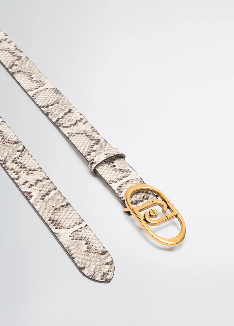 Python-Print Pu Belt