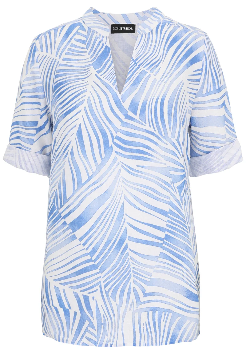 Bluse 1/2 Arm, Pool
