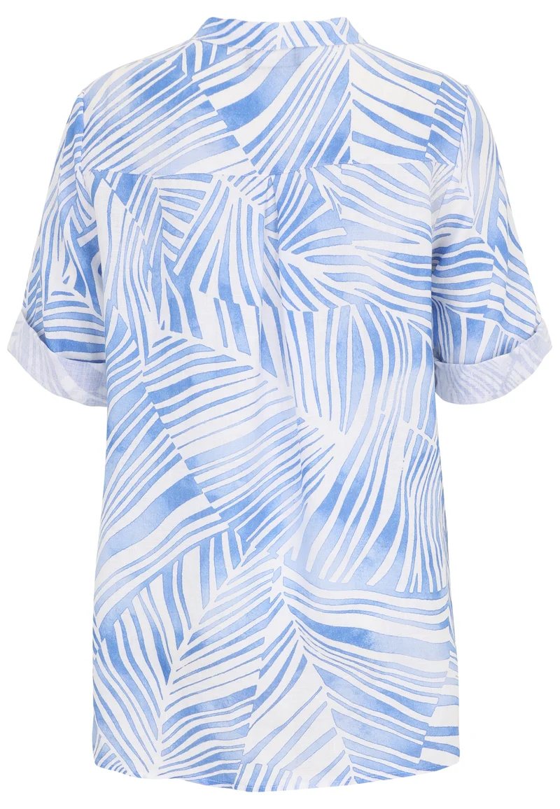 Bluse 1/2 Arm, Pool