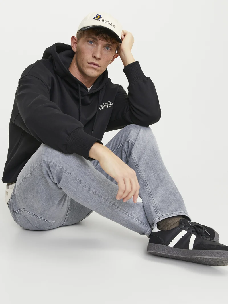 JJIMIKE JJORIGINAL JJ 811 NOOS, Grey Denim