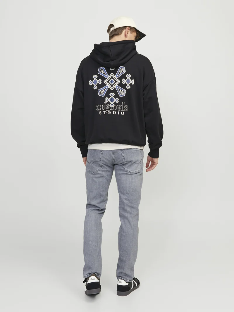 JJIMIKE JJORIGINAL JJ 811 NOOS, Grey Denim