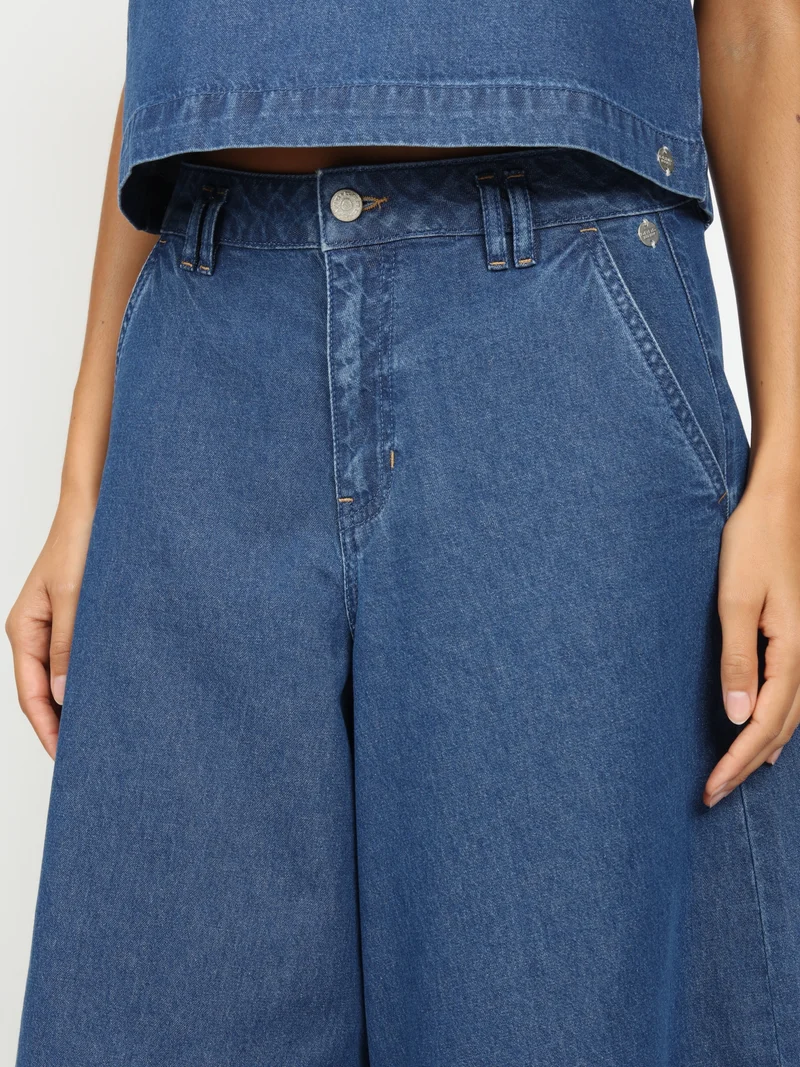 94SCALA CULOTTE, deep midblue