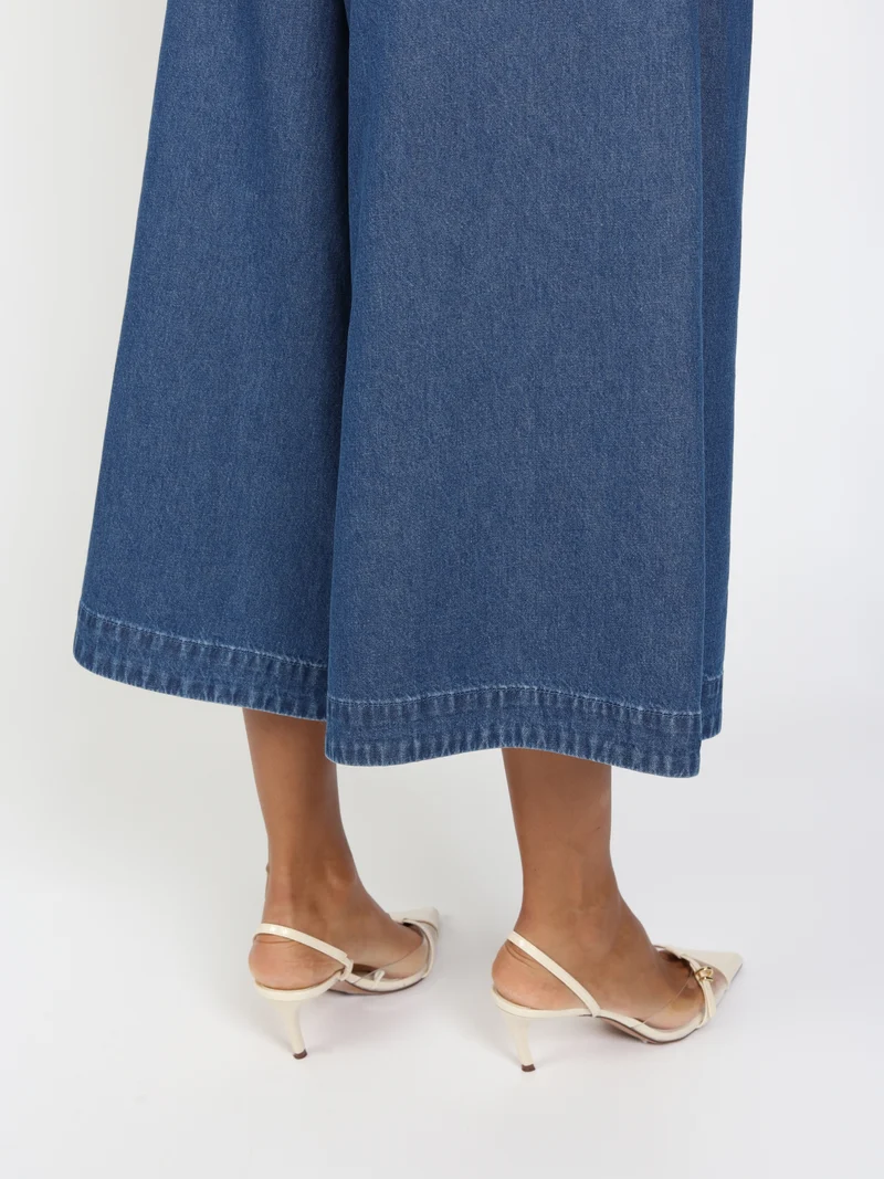 94SCALA CULOTTE, deep midblue
