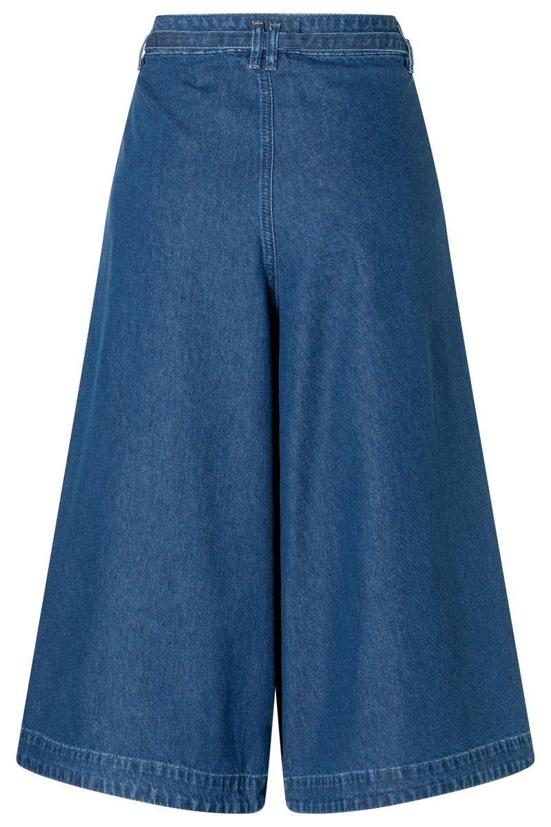 94SCALA CULOTTE, deep midblue