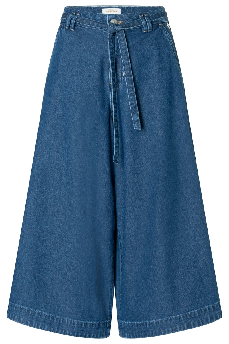 94SCALA CULOTTE, deep midblue