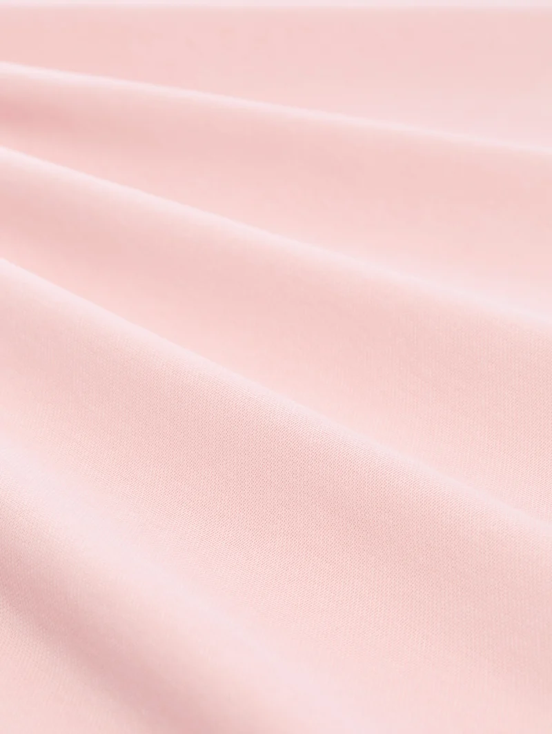 decorated polo, twinkle pink two tone