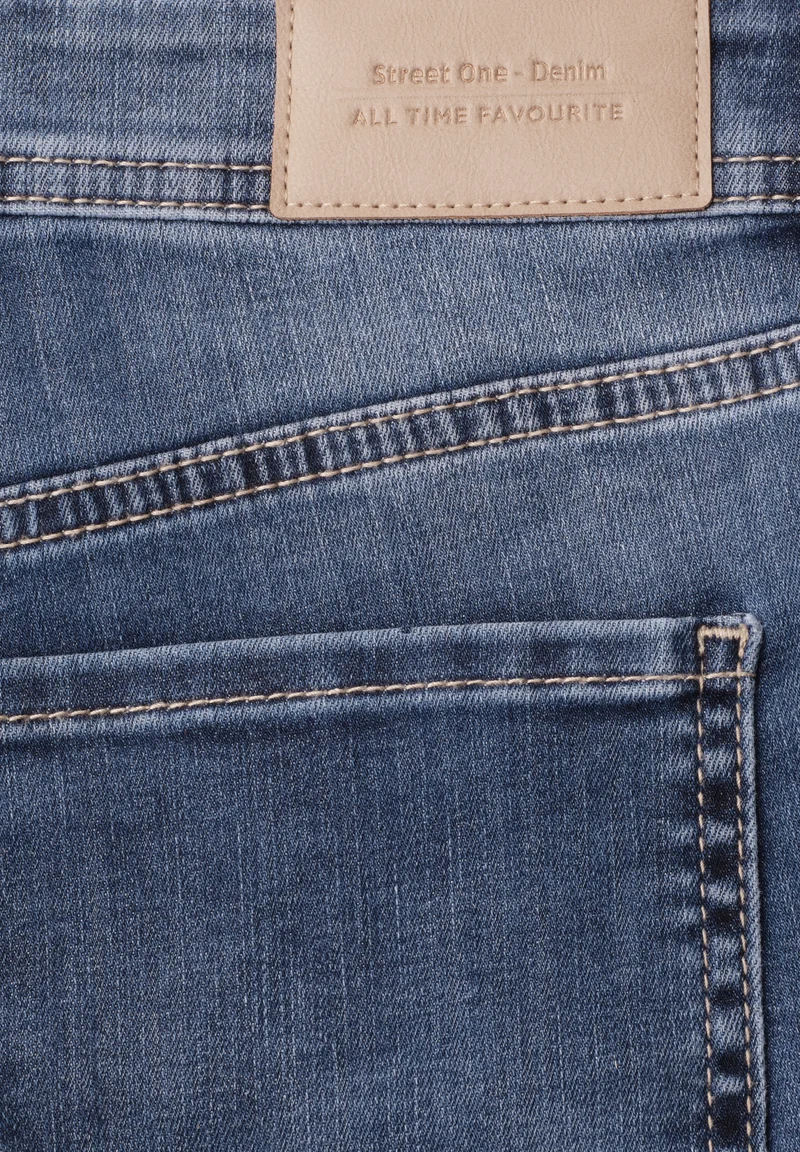 QR Style Jane,mw,dark blue, authentic dark blue wash
