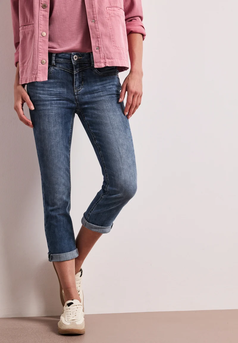 QR Style Jane,mw,dark blue, authentic dark blue wash