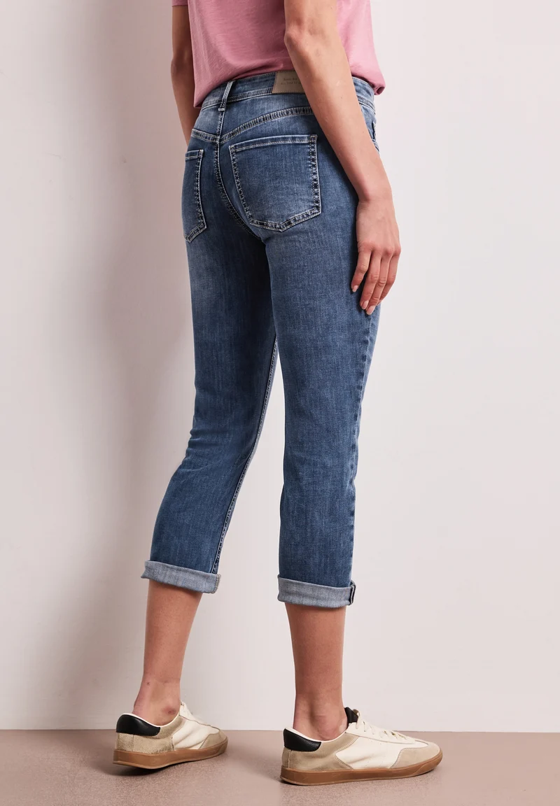 QR Style Jane,mw,dark blue, authentic dark blue wash