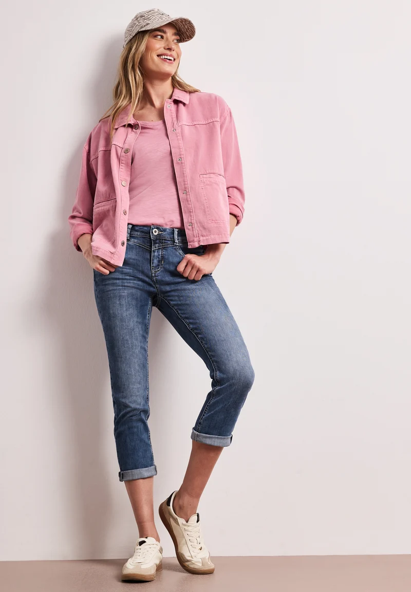 QR Style Jane,mw,dark blue, authentic dark blue wash