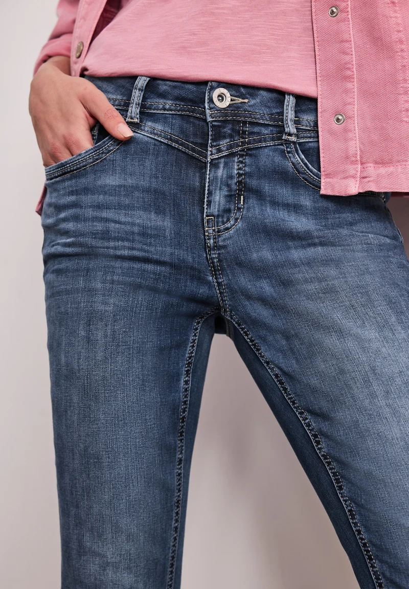 QR Style Jane,mw,dark blue, authentic dark blue wash