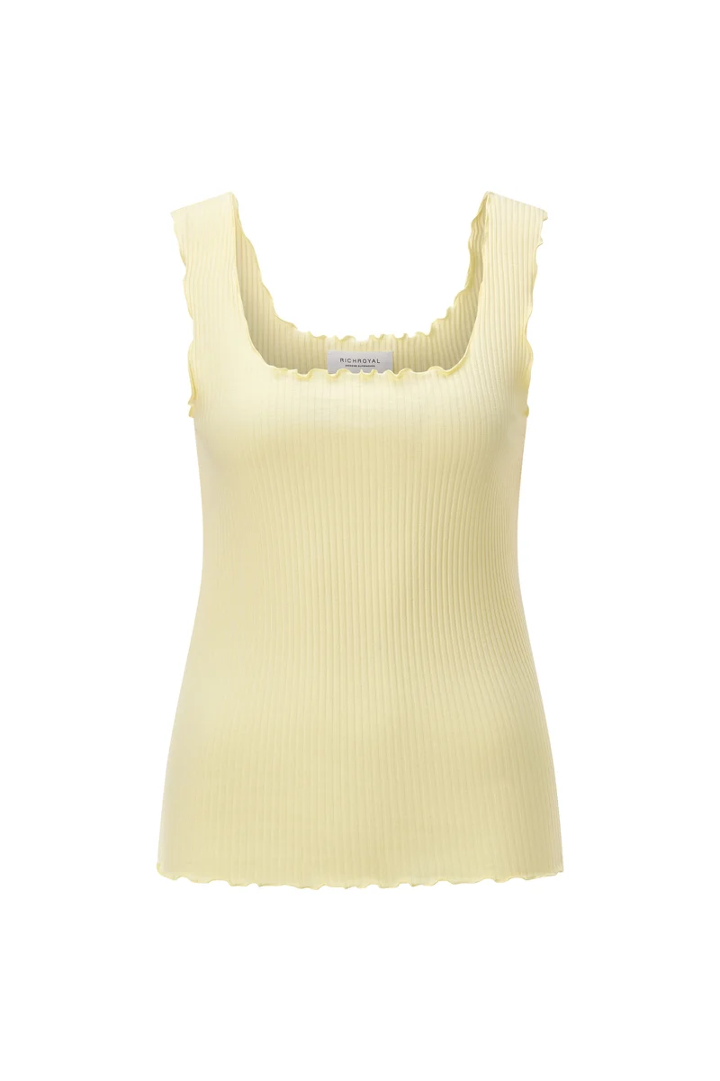 O Frill Top, soft butter