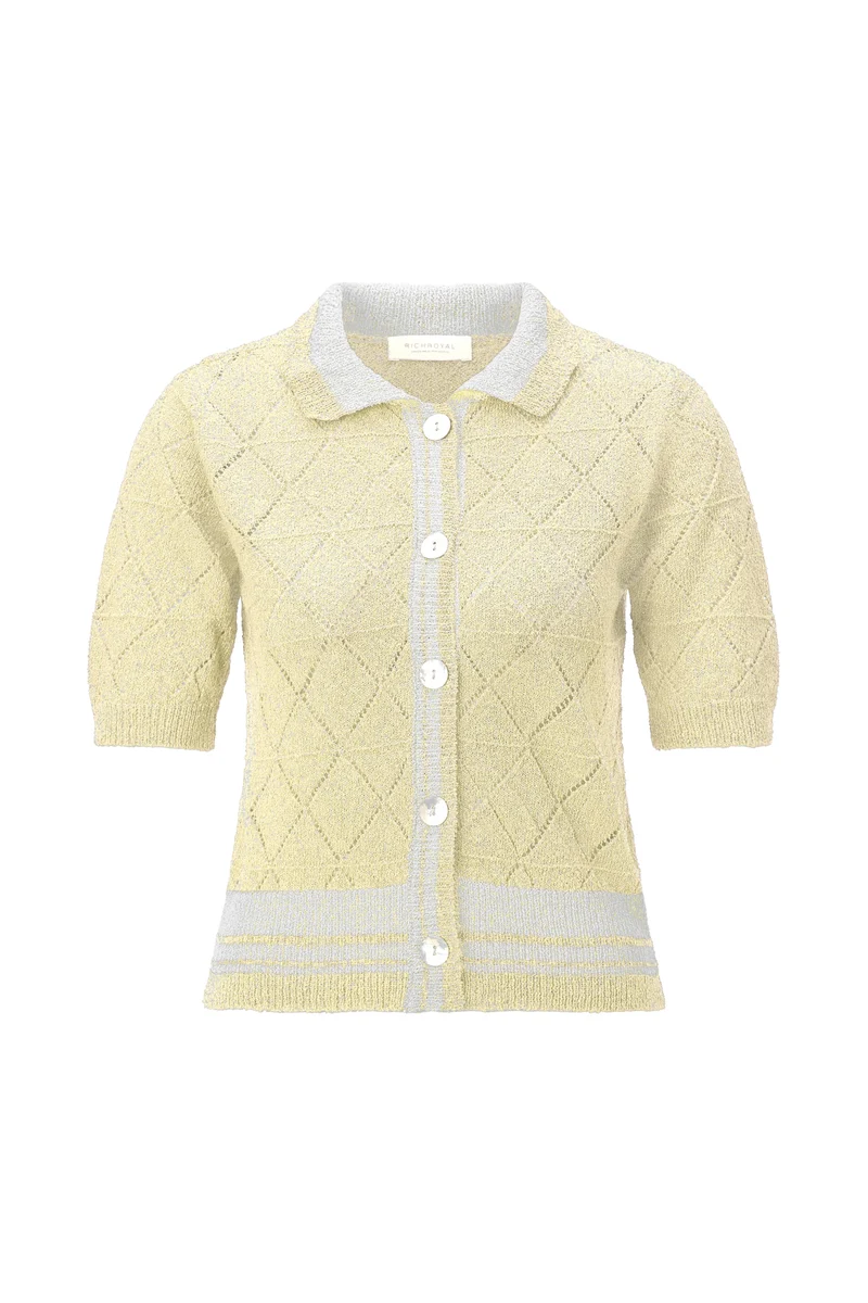 Short SLVS button down, soft butter