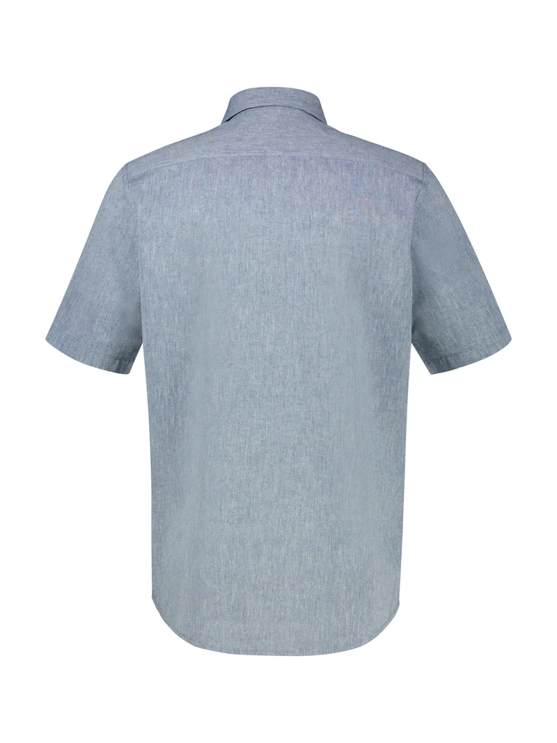 HEMD 1/2 ARM, TRUE BLUE