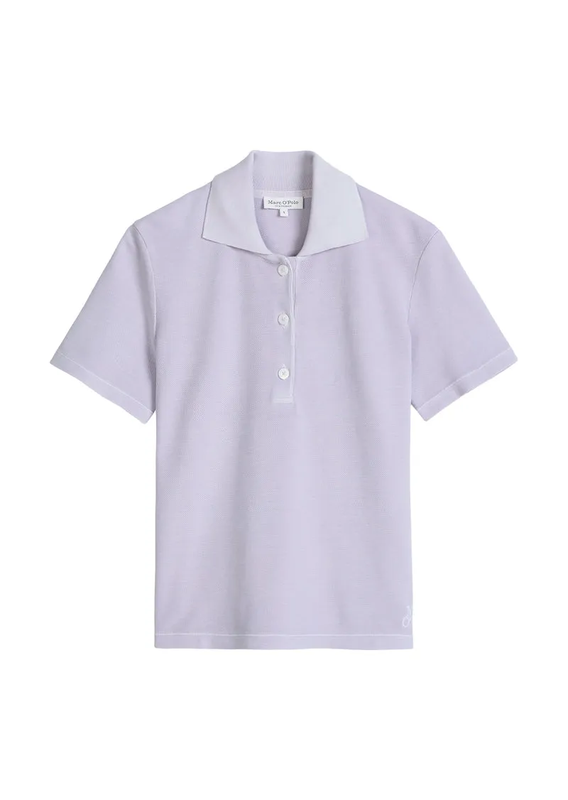 Jersey Poloshirts Shortsleeve, Dusty Lavender
