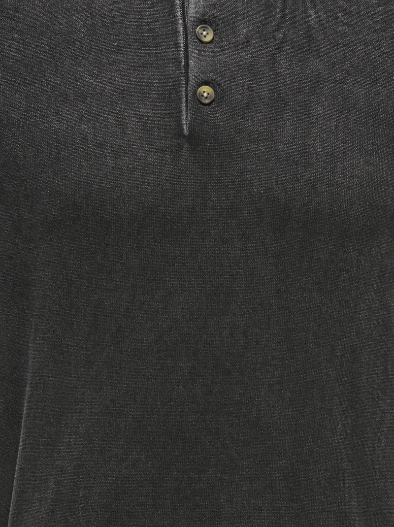 ONSGARSON SS REG WASH POLO KNIT, Black