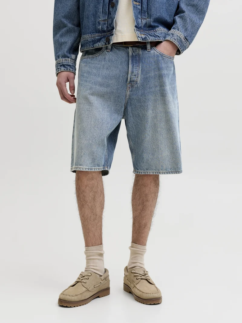 JJIALEX JJCLASSIC SHORTS AM 300 SN, Blue Denim/AM 761